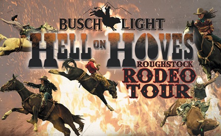 Hell on Hooves - BUSCH LIGHT HELL ON HOOVES ROUGHSTOCK RODEO