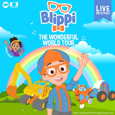 Blippi - The Wonderful World Tour
