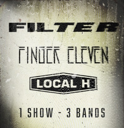 FILTER/FINGER ELEVEN/LOCAL H Tour