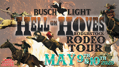 BUSCH LIGHT HELL ON HOOVES ROUGHSTOCK RODEO