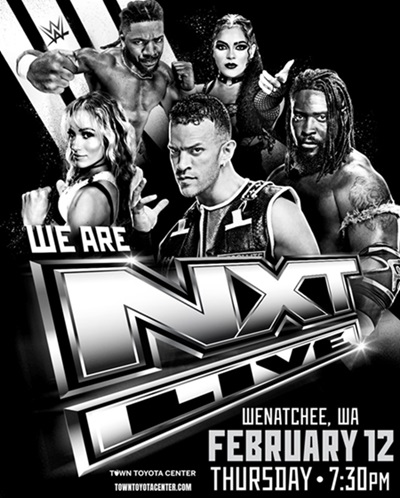 WWE presents NXT