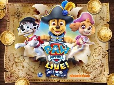 Paw Patrol Live! The Great Pirate Adventure